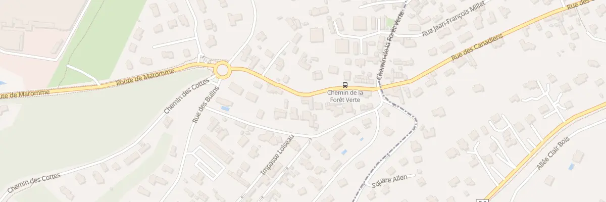 Plan du 224 Rte de Maromme à Mont-Saint-Aignan