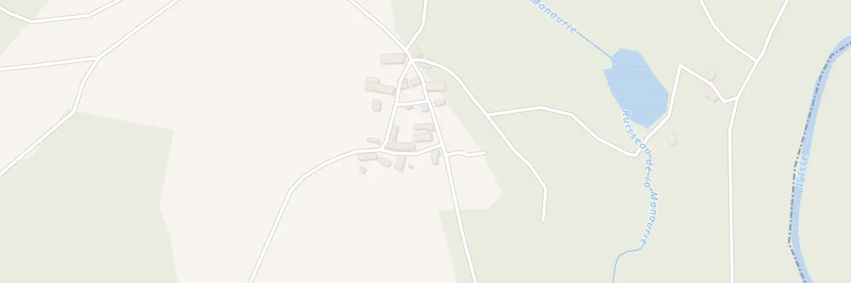 Plan du 5155 Bourneix au Chalard