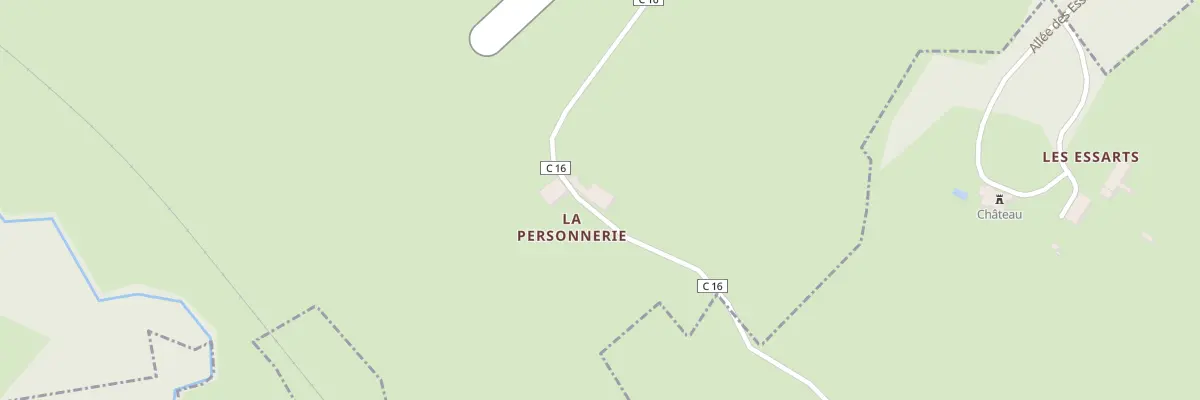 Plan du 5175 La Personnerie à Berneuil