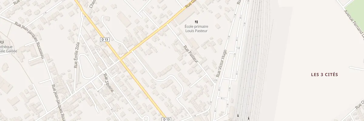 Plan du 112B Rue Gustave Lecomte à Oissel-sur-Seine