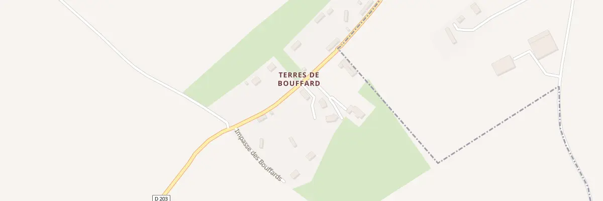 Plan du 1550 Rte de Saint Crespin à Gonneville-sur-Scie