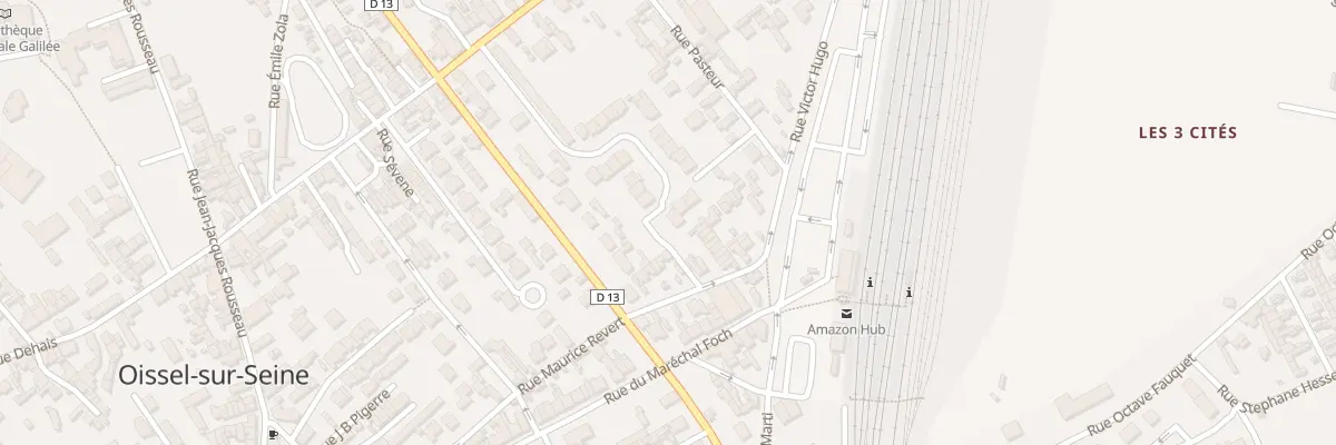 Plan du 18 Rue Grimoin Sanson à Oissel-sur-Seine