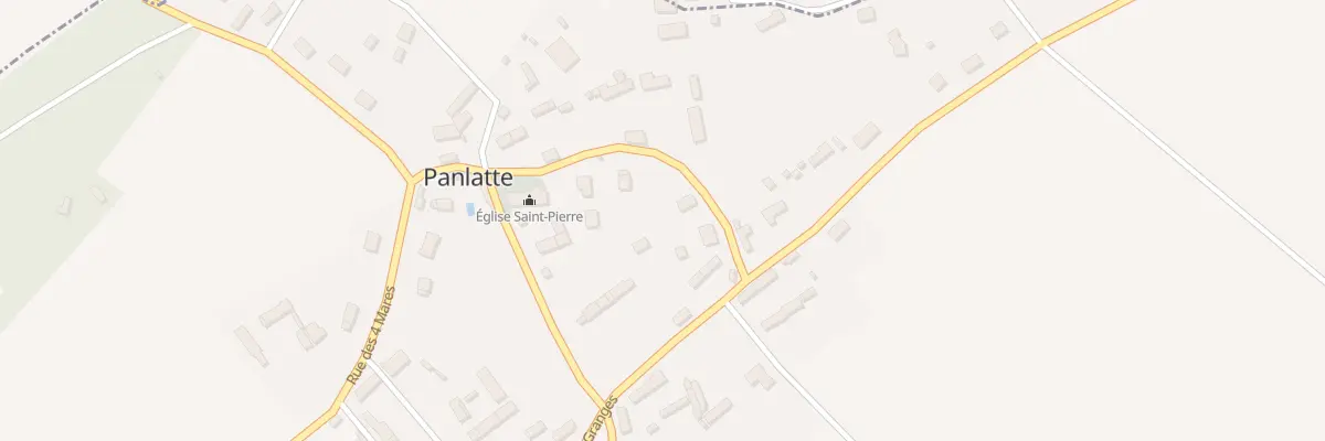 Plan du 5 Rue du Puits Carre à Droisy