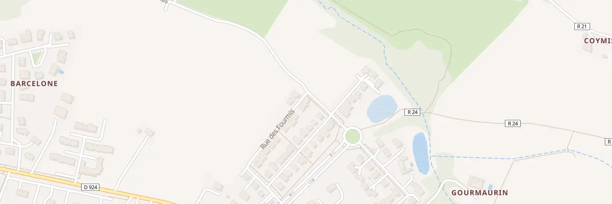 Plan du 19 Rue des Fourmis à L’Isle-Jourdain