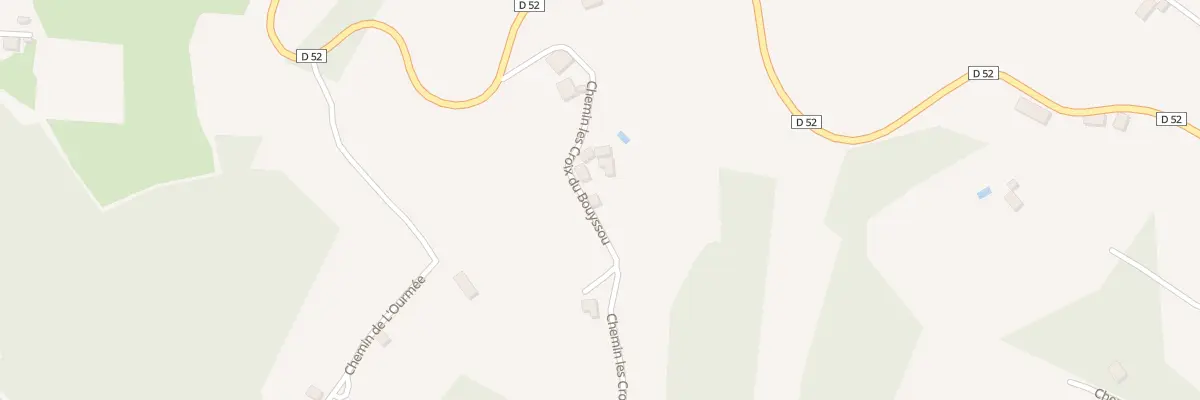 Plan du 103 Le Bouyssou Bas à Saint-Laurent-la-Vallée