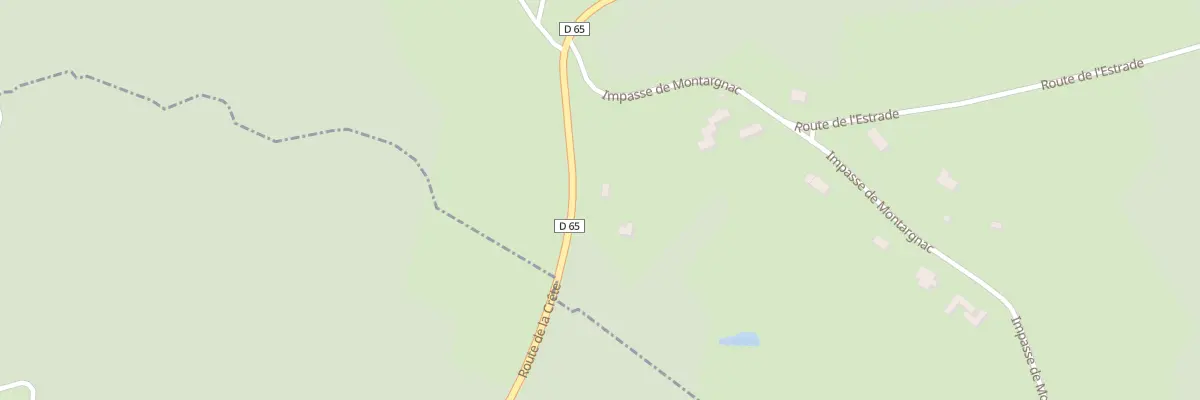 Plan du 2 Le Tillou à Sergeac
