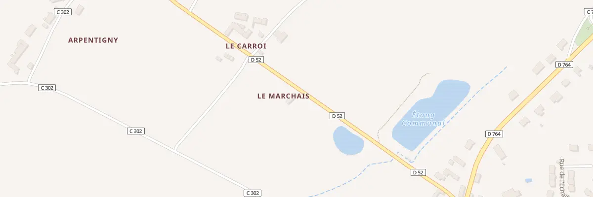 Plan du 1 Le Carroi au Liège
