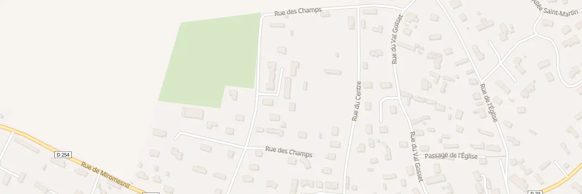 Plan du 1 Res Tilleuls à Tourville-sur-Arques