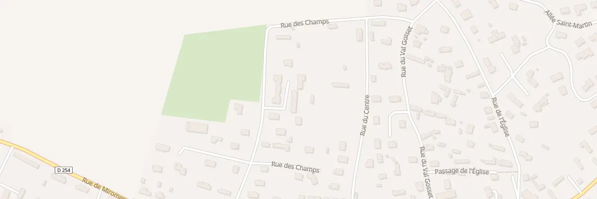 Plan du 8 Res Tilleuls à Tourville-sur-Arques