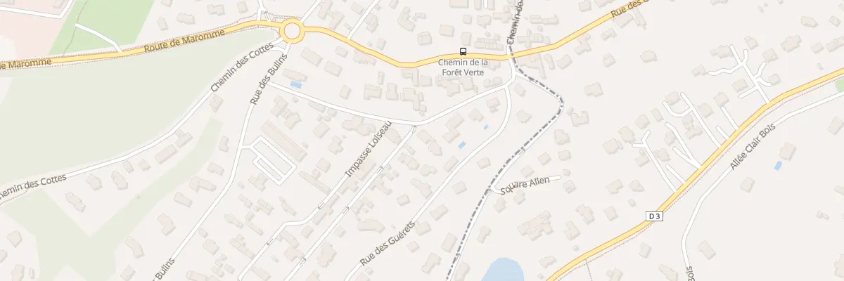 Plan du 22 Sen des Bulins à Mont-Saint-Aignan