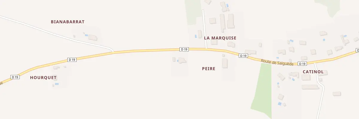 Plan du 8A Peire à Saint-Thomas
