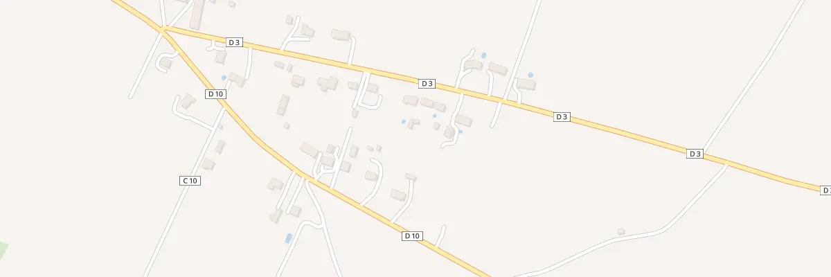 Plan du 20 Rte de Cors au Blanc