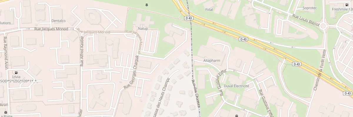 Plan du 19 Imp des Hauts Champs à Mont-Saint-Aignan