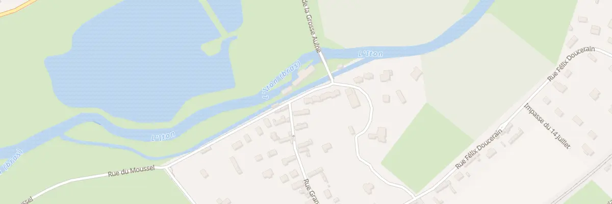Plan du 2A Rue de la Grosse Aulne à Arnières-sur-Iton