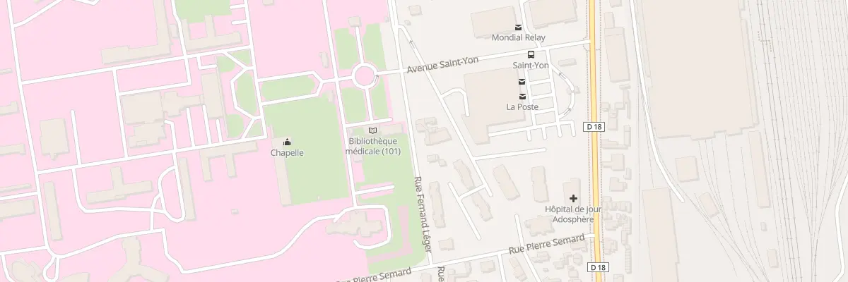 Plan du 19 Rue Fernand Léger à Saint-Étienne-du-Rouvray