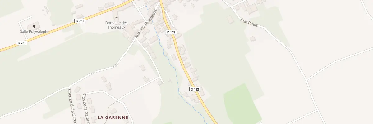Plan du 14 Rue de l’Ouche à Mosnes