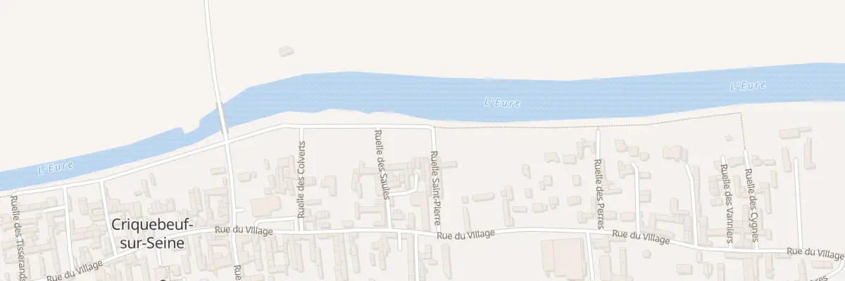 Plan du 41 Rle des Saules à Criquebeuf-sur-Seine