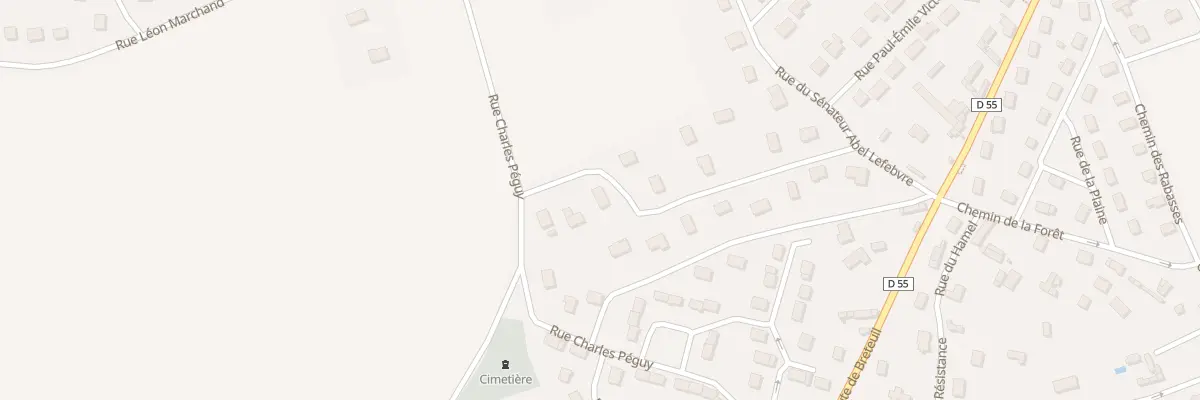 Plan du 16 Rue Jacques Prevert à Arnières-sur-Iton