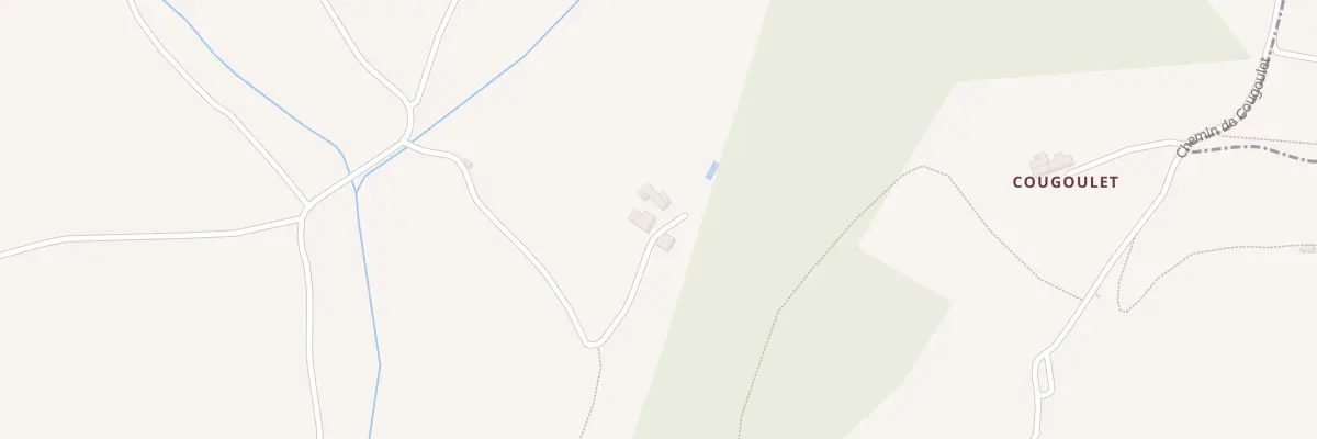 Plan du 5087 Las Granges à Lauzerte
