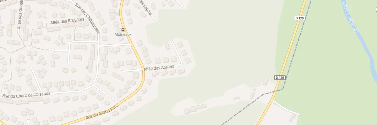 Plan du 5 All des Alisiers à Saint-Sébastien-de-Morsent