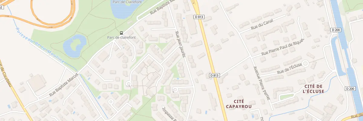 Plan du 16 Rue Jean Jaurès à Castelsarrasin