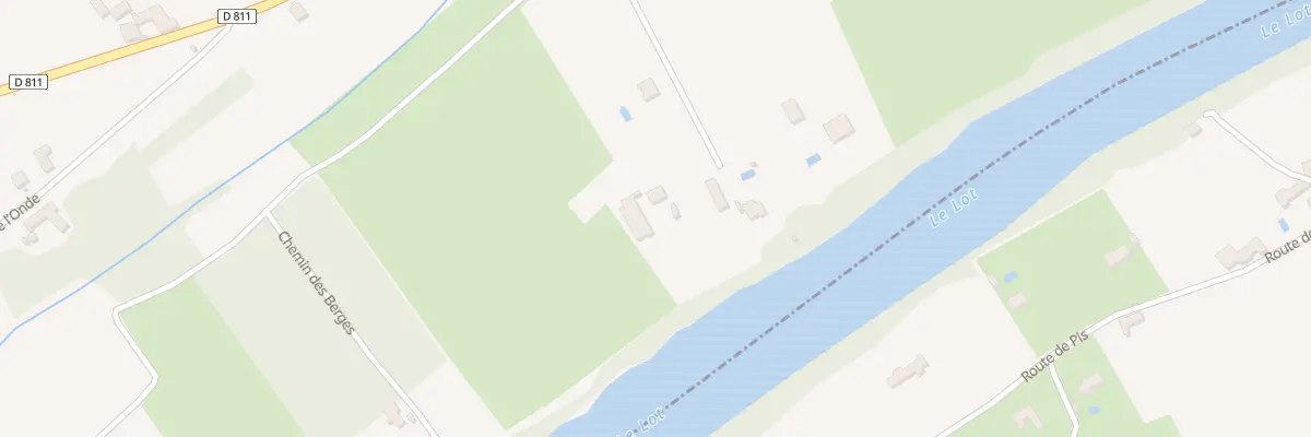 Plan du 274 Che des Forges à Duravel