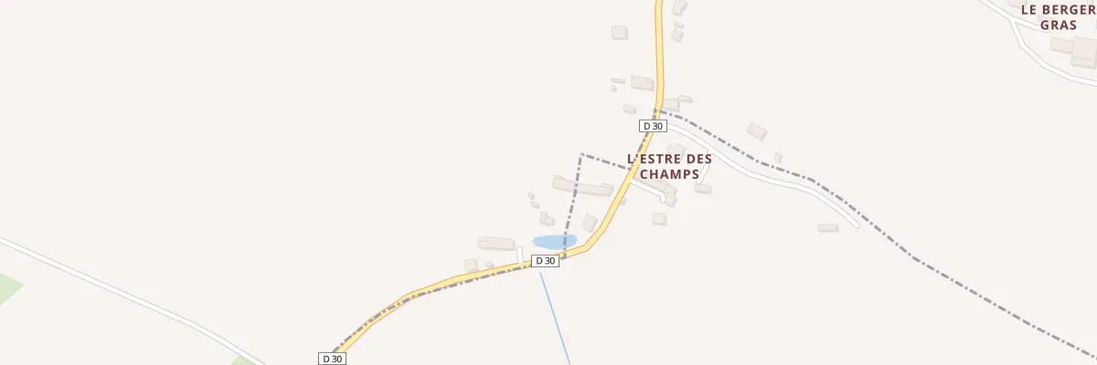 Plan du 6 L’Etre des Champs à Montigny-le-Chartif