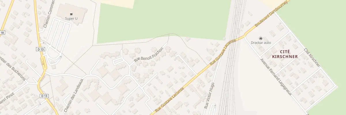 Plan du 121 Rue Gustave Lecomte à Oissel-sur-Seine
