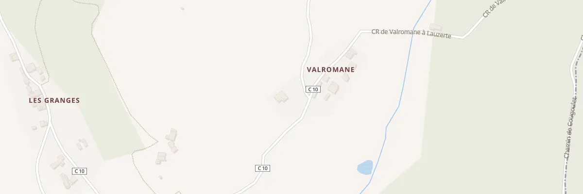 Plan du 5102 Valromane à Montagudet