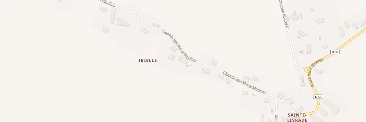 Plan du 17 Ibielle à Sainte-Livrade