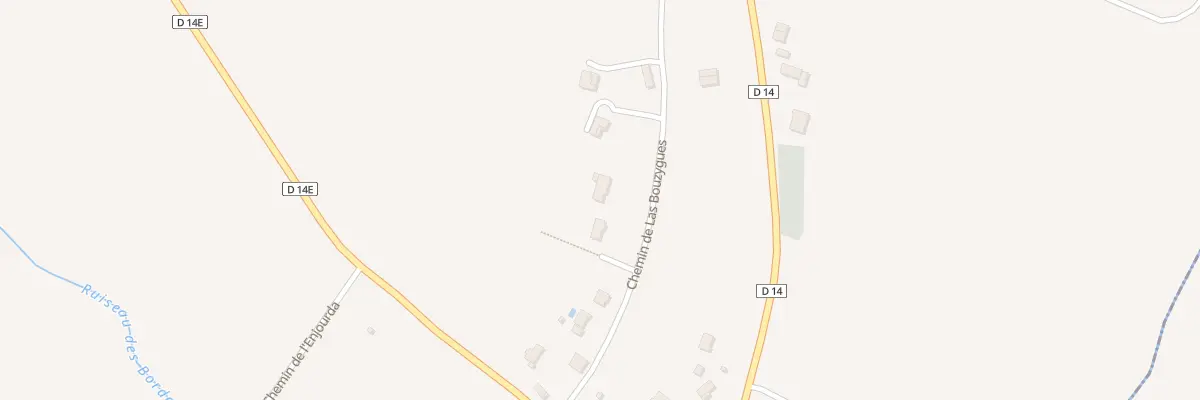 Plan du 5093 Pisseby-Las-Bousygues à Labourgade
