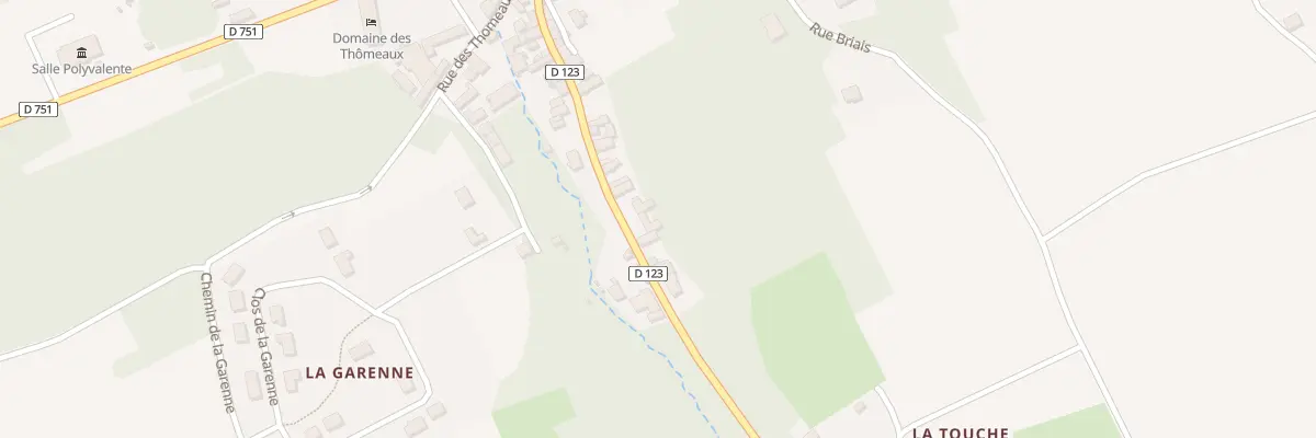 Plan du 20 Rue de l’Ouche à Mosnes