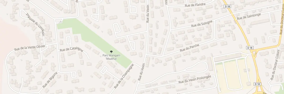 Plan du 32 Rue du Vexin à Saint-Étienne-du-Rouvray
