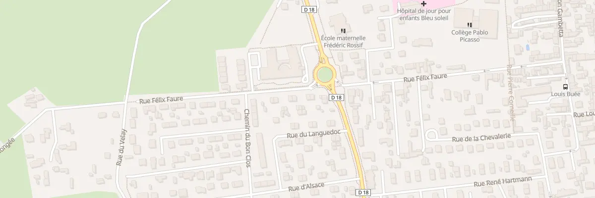Plan du 51 Rue Félix Faure à Saint-Étienne-du-Rouvray