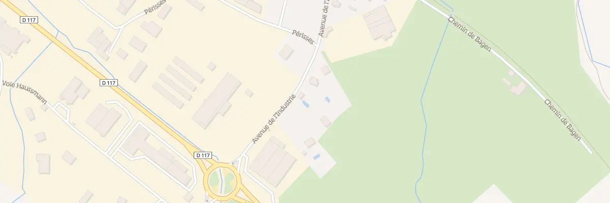 Plan du 439 Av de l’Industrie à Lorp-Sentaraille