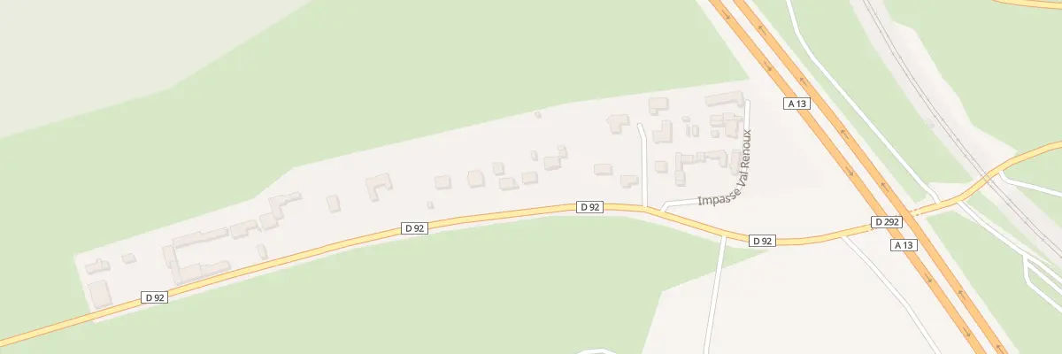 Plan du 25 Rue du Village à Sotteville-sous-le-Val