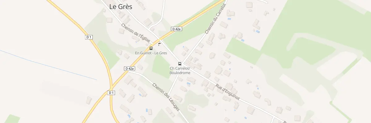 Plan du 101 Rue d’Enguinot au Grès