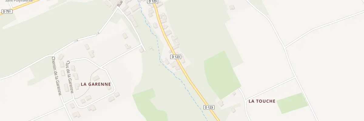 Plan du 24 Rue de l’Ouche à Mosnes
