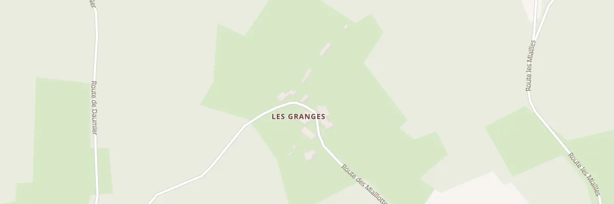 Plan du 358 Les Granges à Villefranche-du-Périgord