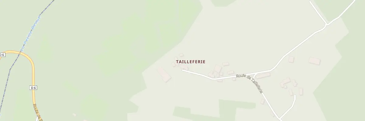 Plan du 1544 Rte de Tailleferie à Marquay