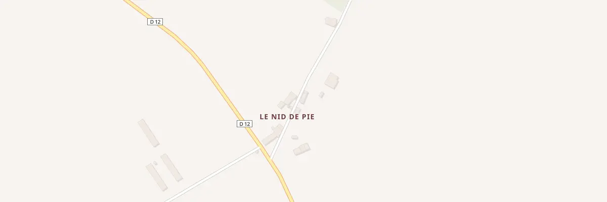 Plan du 4 Le Nid de Pie à La Ville-aux-Clercs