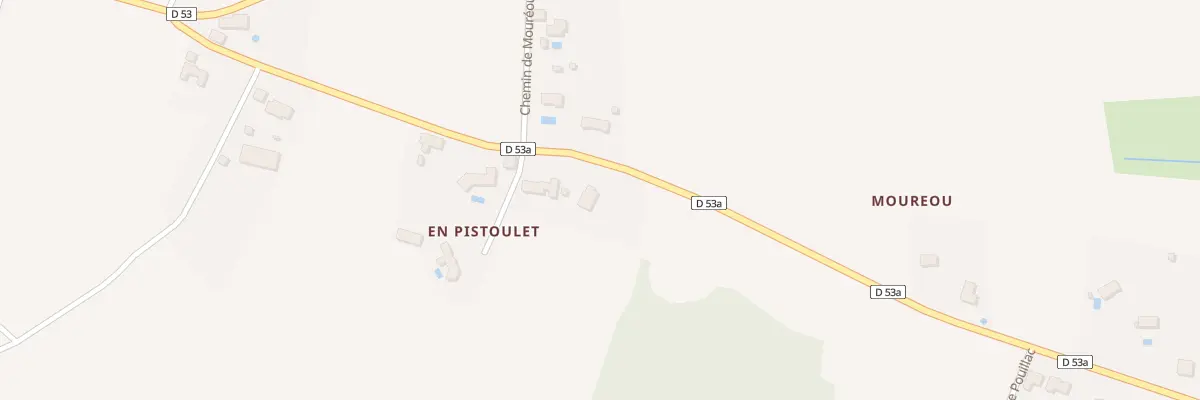 Plan du 36B En Pistoulet à Saint-Thomas