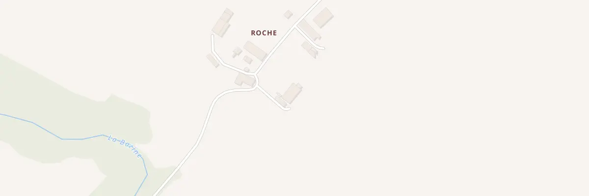 Plan du 3 Roche à Blanzac