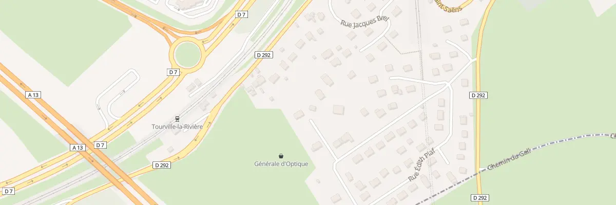 Plan du 14 Rue la Nos Robin à Tourville-la-Rivière