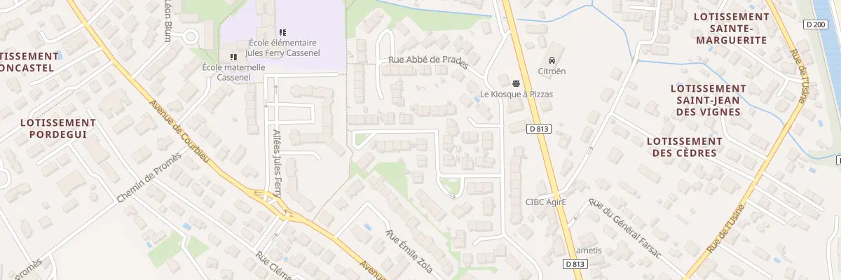 Plan du 31 Rue Victor Hugo à Castelsarrasin