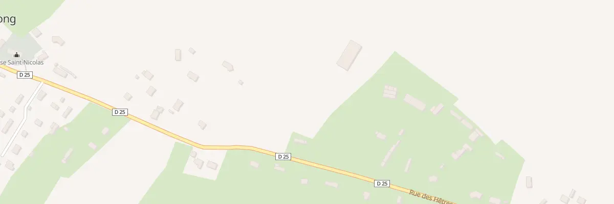 Plan du 549 Rue des Hêtres à Fresnay-le-Long