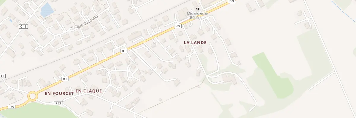 Plan du 31T Rte de Ségoufielle à L’Isle-Jourdain