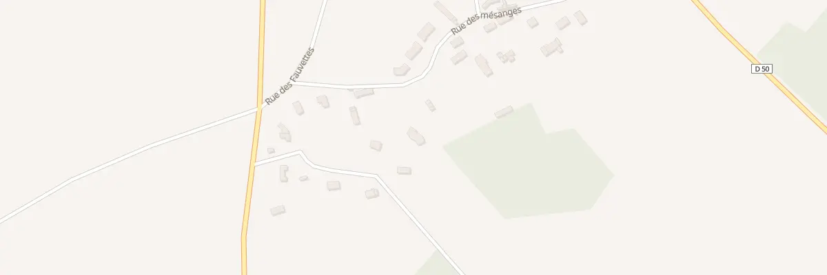 Plan du 9 Imp des Geais à Mesnils-sur-Iton