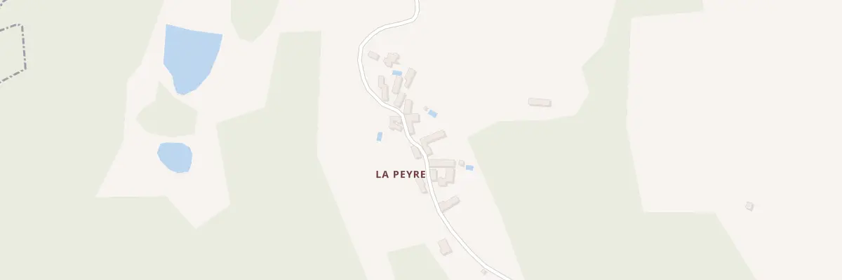 Plan du 9 Rte du Pré de la Lise à Azerat