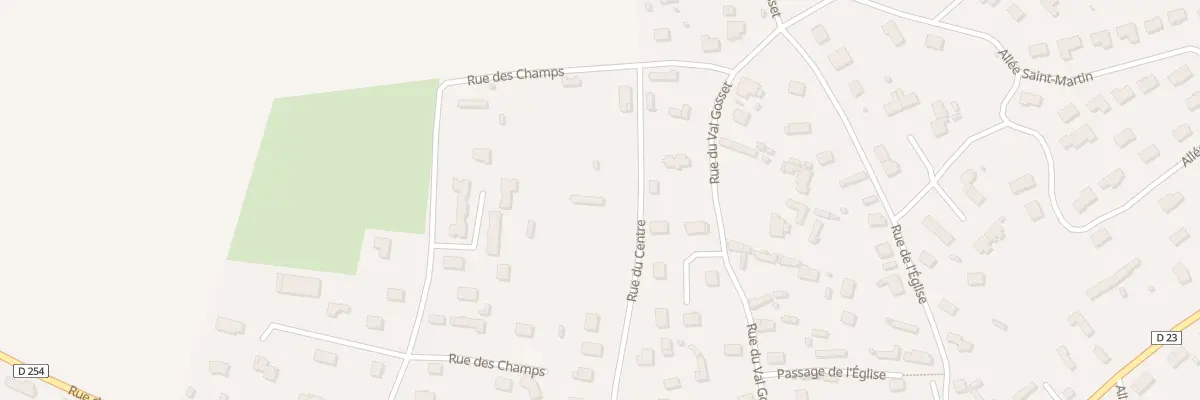 Plan du 31 Rue du Centre à Tourville-sur-Arques